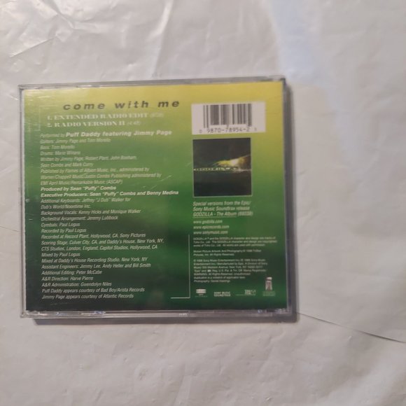 Puff Daddy cd - Picture 2 of 3